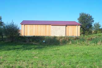 Die Naturschutzscheune