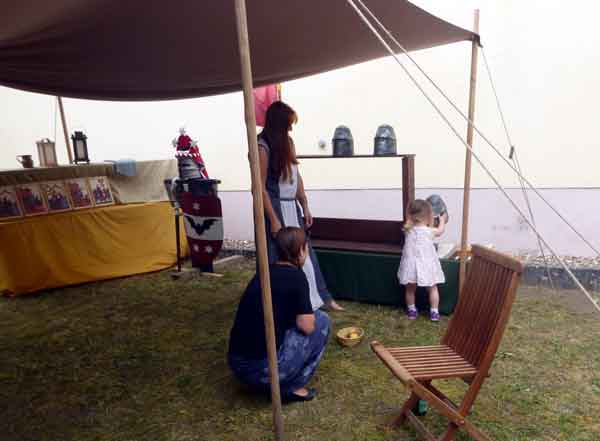 Altersgerechte Variation der Spiele...